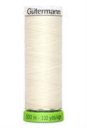 Sew-All Thread, 100% Recycled Polyester, 100m, Col  1